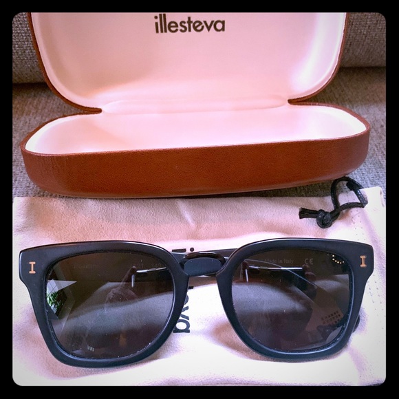 illesteva polarized sunglasses
